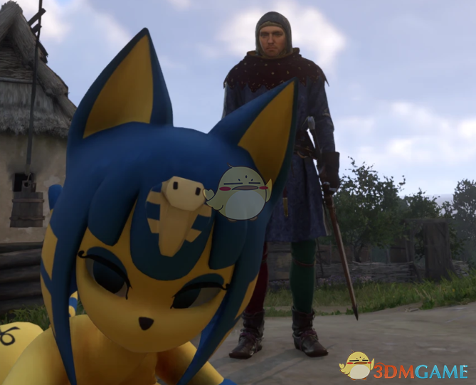 《天国：拯救2》埃及猫娘muttMOD