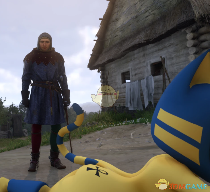 《天国：拯救2》埃及猫娘muttMOD