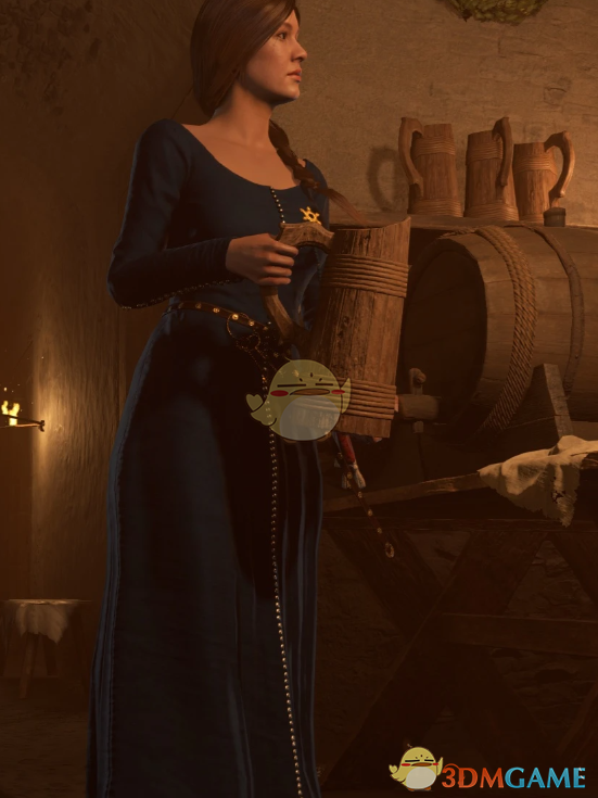 《天国：拯救2》凯瑟琳的主礼服MOD