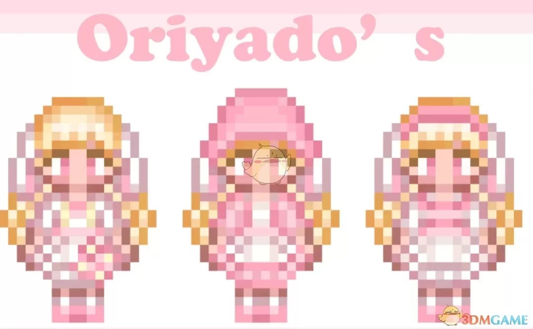 《星露谷物语》绒毛兔套装MOD