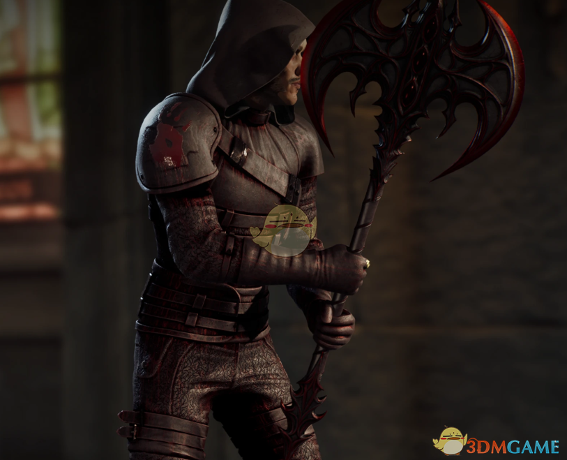 《上古卷轴4：湮灭重制版》饮血战斧MOD