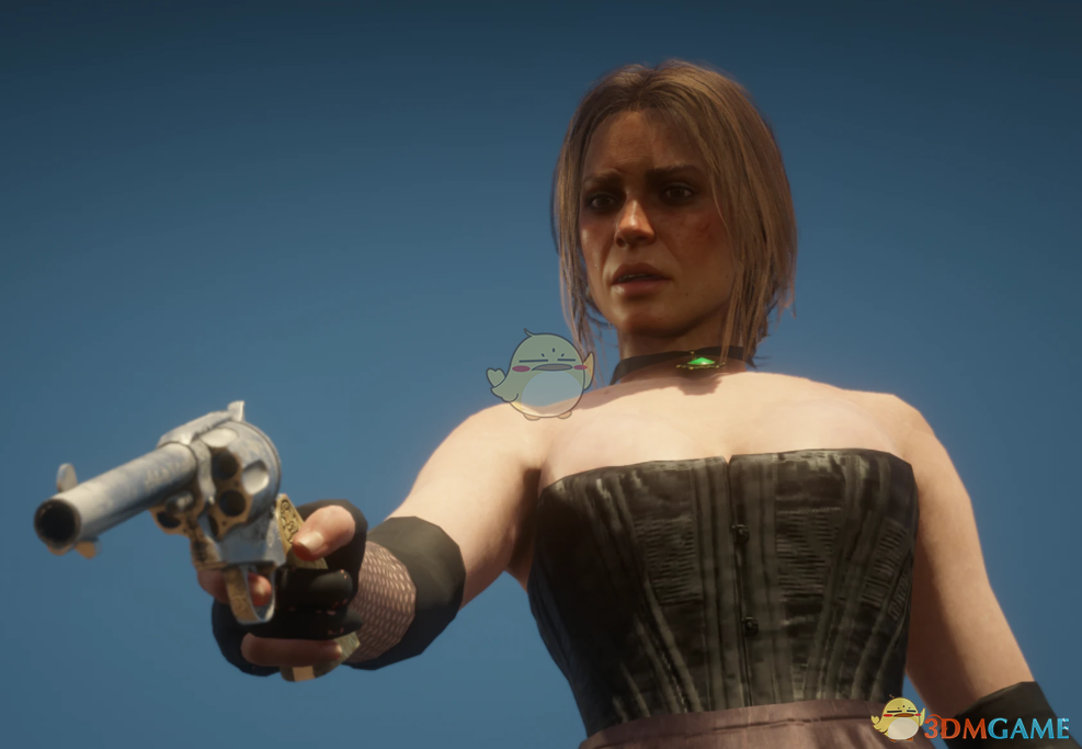 《荒野大镖客2》莎迪的性感装扮MOD