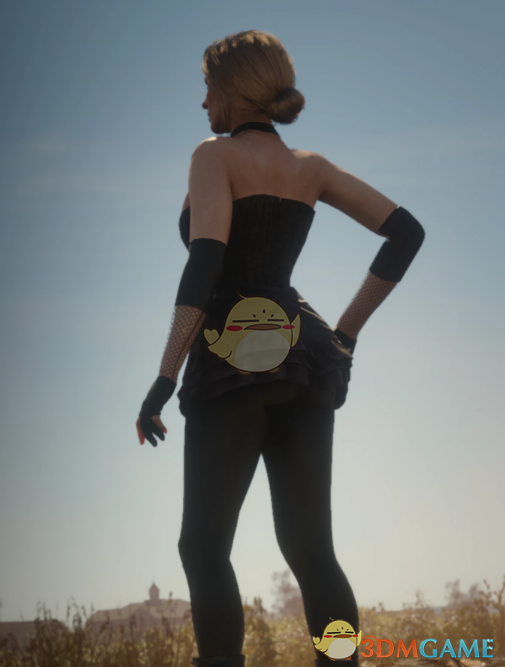 《荒野大镖客2》莎迪的性感装扮MOD