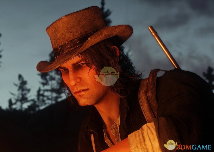 《荒野大镖客2》更加年轻的约翰MOD