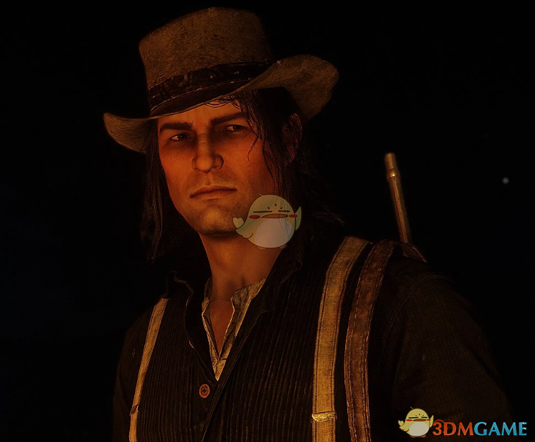 《荒野大镖客2》更加年轻的约翰MOD