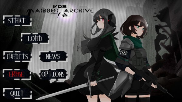 《Vindictive Drive 2: Maidbot Archive》免安装版
