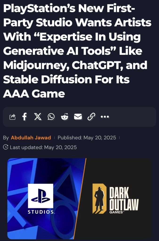 ¹Dark Outlaw GamesƸͨAI߳ɱر