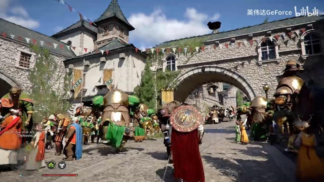 帕卫尔大陆的壮观景色