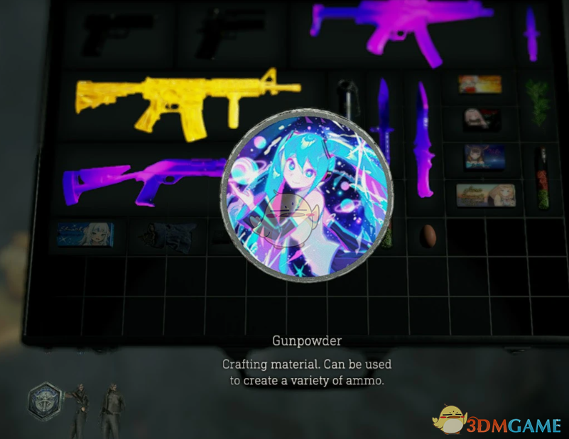 《生化危机4：重制版》火药盒初音未来图案MOD