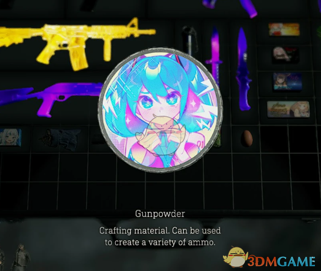 《生化危机4：重制版》火药盒初音未来图案MOD