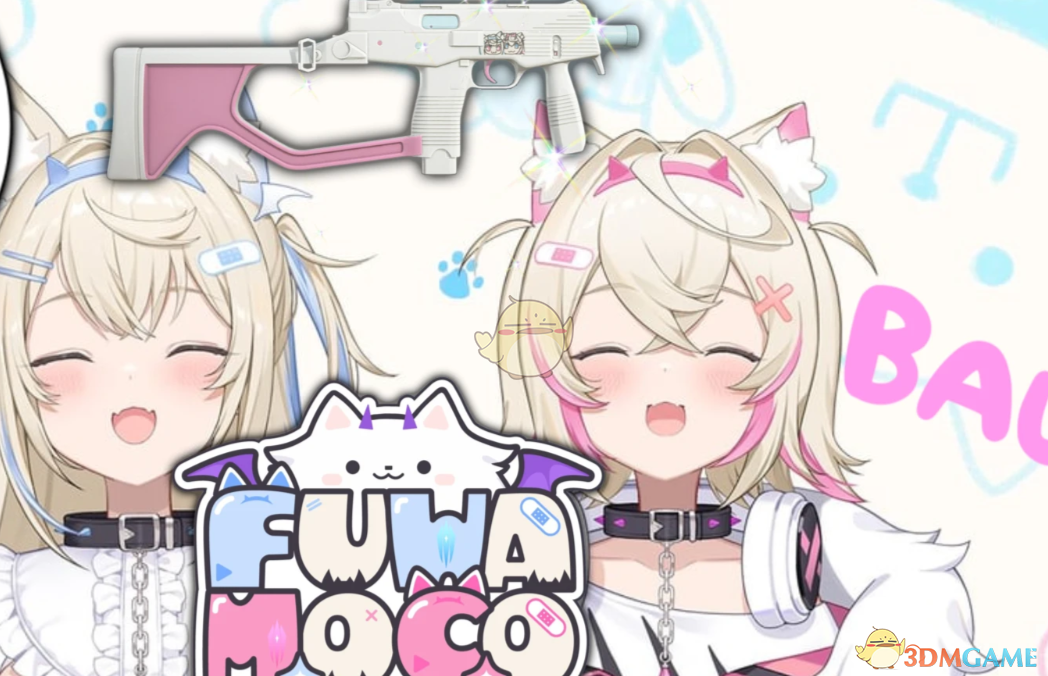 《生化危机4：重制版》虚拟主播茸茸软软TMP冲锋枪MOD