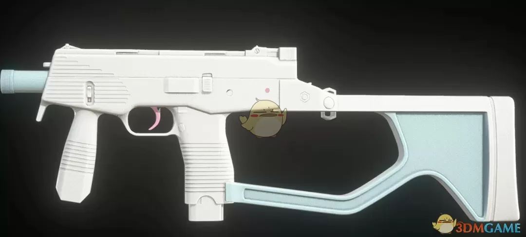 《生化危机4：重制版》虚拟主播茸茸软软TMP冲锋枪MOD