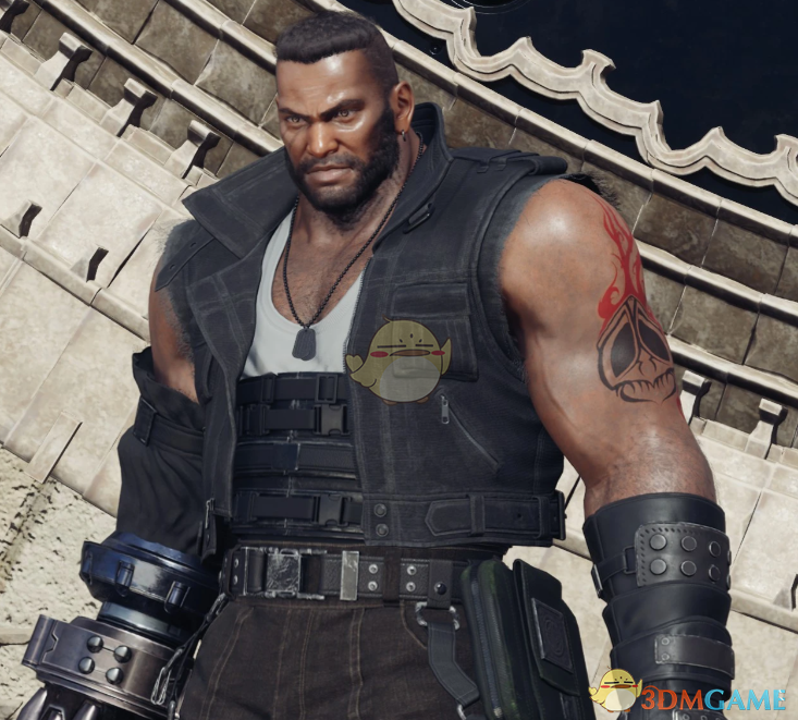 《最终幻想7:重生》巴雷特的雪崩夹克MOD