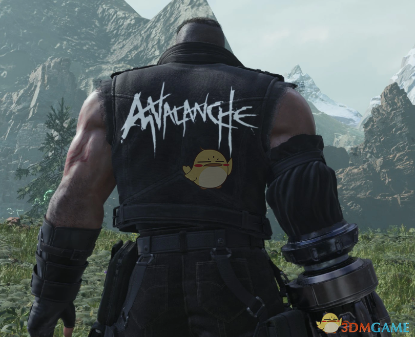 《最终幻想7:重生》巴雷特的雪崩夹克MOD