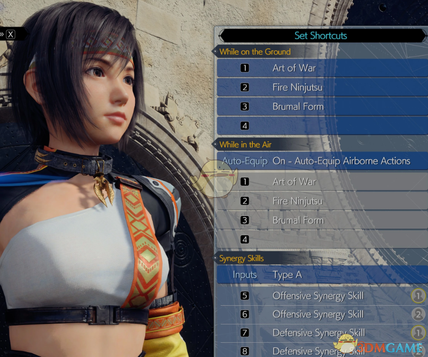 《最终幻想7：重生》尤菲的蜜橙忍者套装MOD