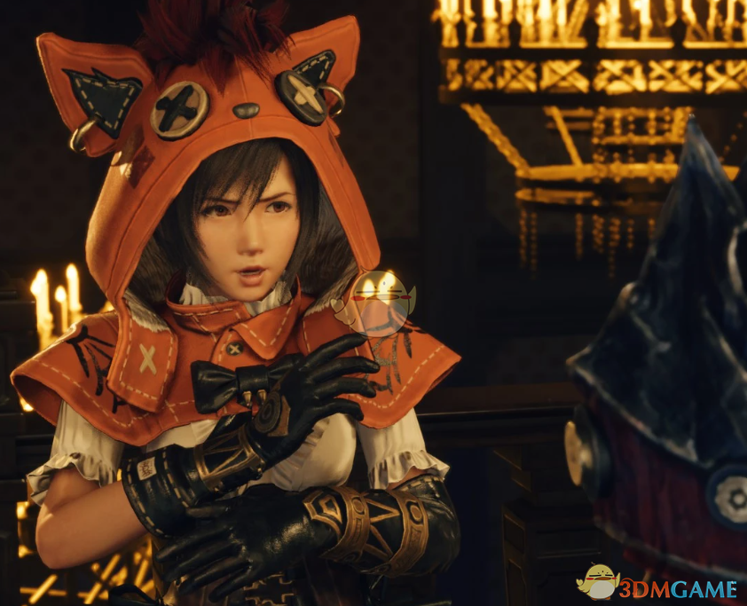 《最终幻想7：重生》尤菲的可爱赤红套装MOD