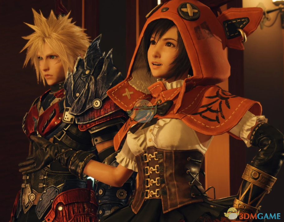 《最终幻想7：重生》尤菲的可爱赤红套装MOD