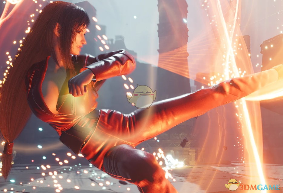 《最终幻想7：重生》蒂法的皮革连体衣MOD