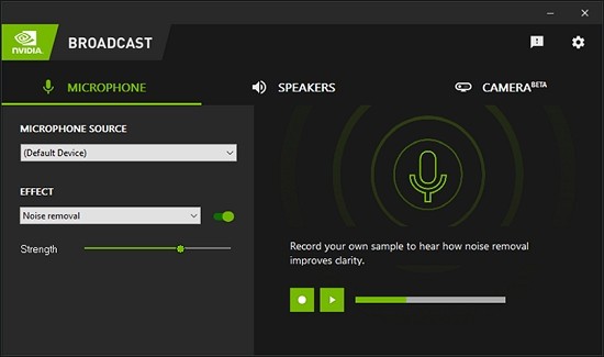 Nvidia Broadcast官网版