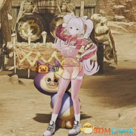 《怪物猎人：荒野》胜利女神妮姬爱丽丝音效MOD