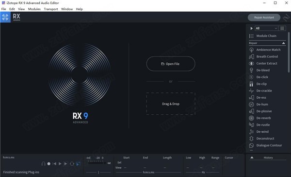 iZotope RX9中文版
