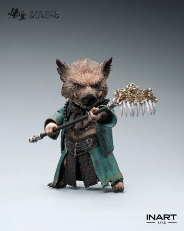 高品质猪八戒人偶细节
