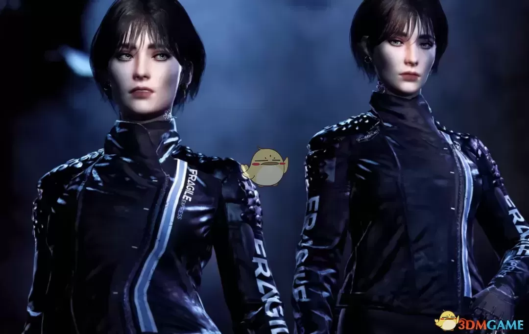 《赛博朋克2077》MOD|死亡搁浅芙拉吉尔套装|下载