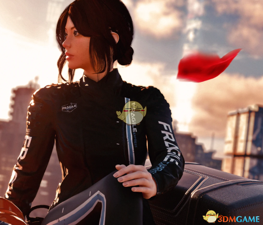 《赛博朋克2077》MOD|死亡搁浅芙拉吉尔套装|下载