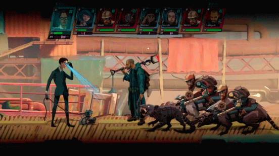 Steam賽博朋克世界觀新游《黃昏特工小隊(duì)》即將發(fā)售！