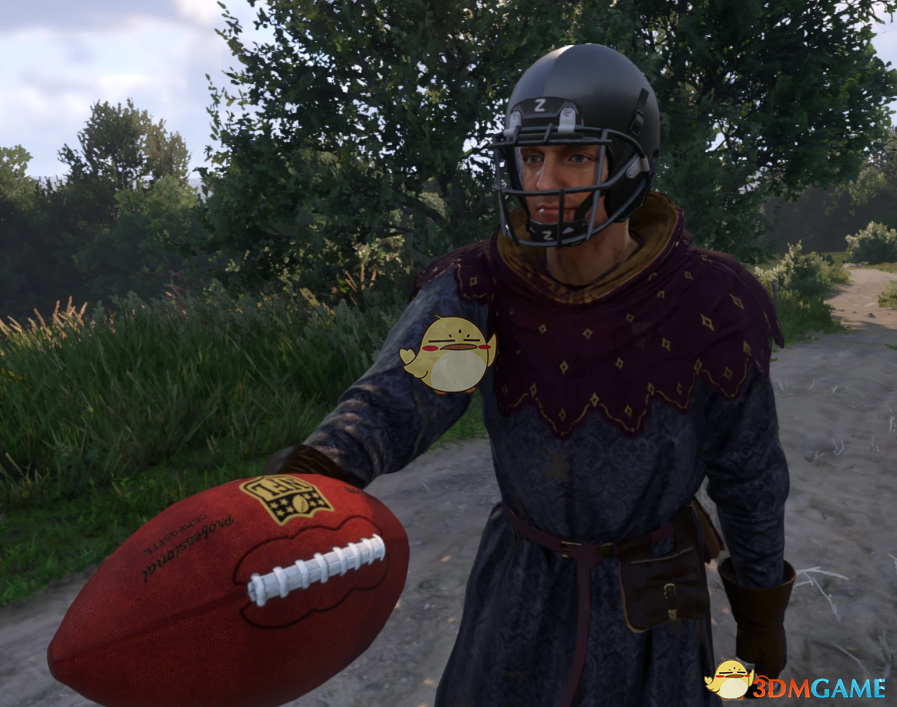 《天国：拯救2》美式橄榄球头盔MOD