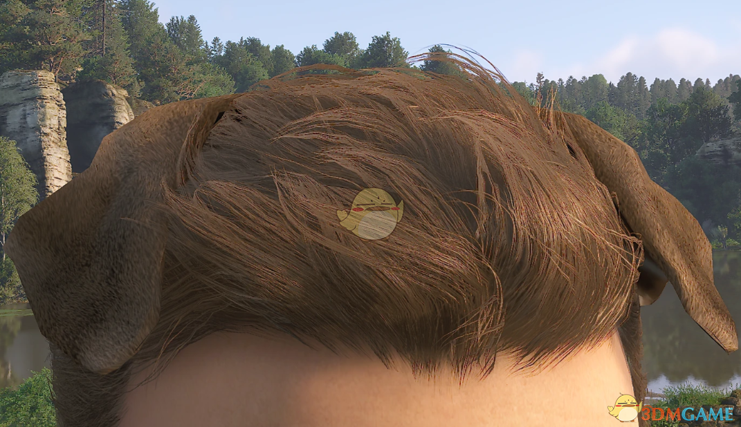 《天国：拯救2》小狗耳朵发饰MOD