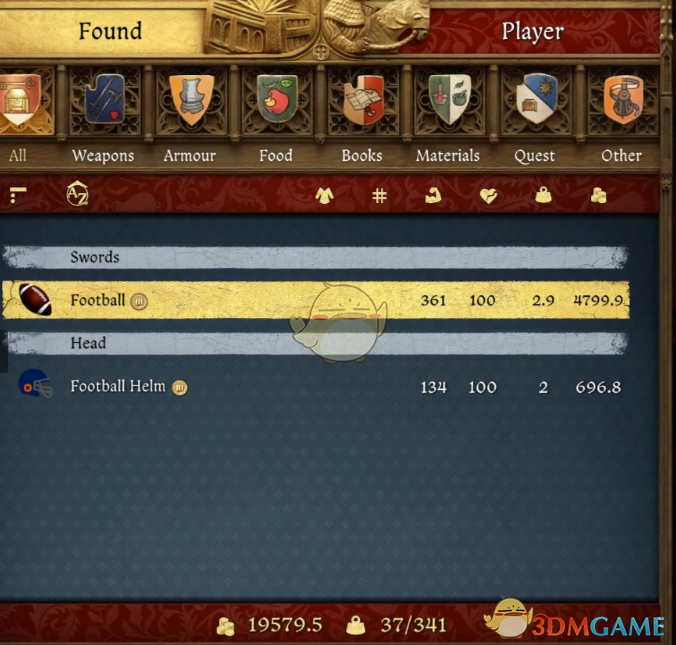 《天国：拯救2》美式橄榄球头盔MOD