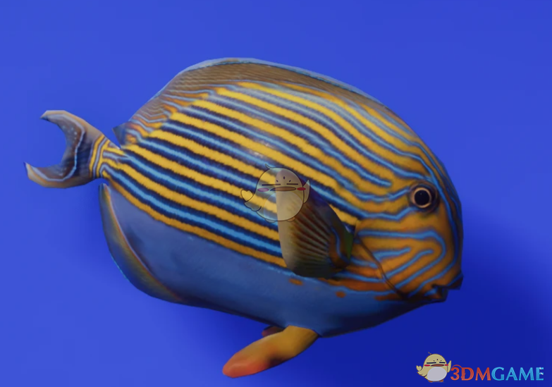 《动物园之星》新物种纹倒吊鱼MOD