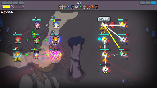 Steam最上头的像素风小游戏RPG《魔釜小女巫》现已正式上线！