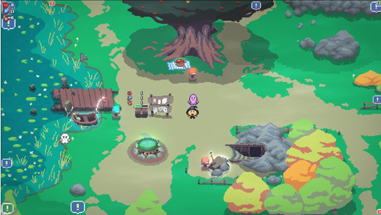 Steam最上头的像素风小游戏RPG《魔釜小女巫》现已正式上线！