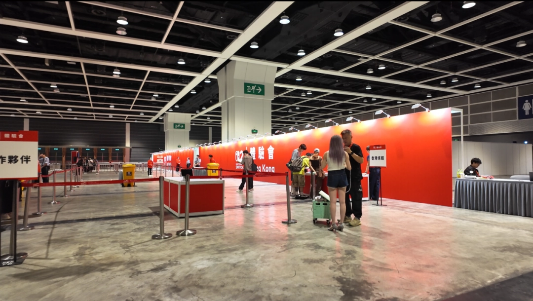 我们在香港玩到了任天堂Switch 2，这是一份最主观的体验报告