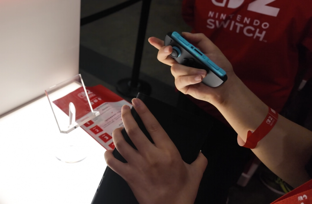 我们在香港玩到了任天堂Switch 2，这是一份最主观的体验报告
