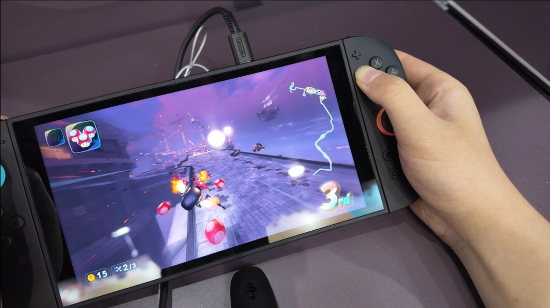 我们在香港玩到了任天堂Switch 2，这是一份最主观的体验报告