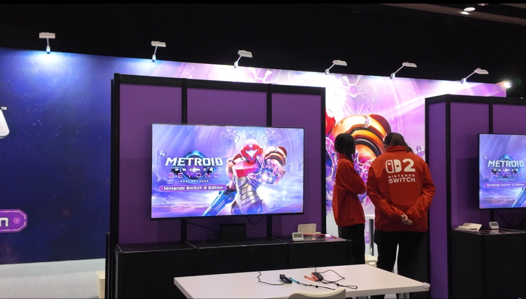 我们在香港玩到了任天堂Switch 2，这是一份最主观的体验报告