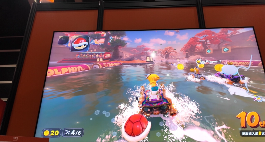 我们在香港玩到了任天堂Switch 2，这是一份最主观的体验报告
