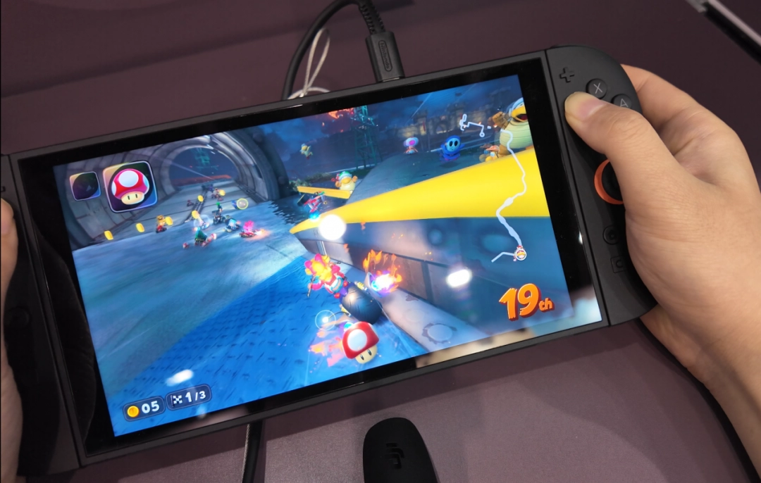 我们在香港玩到了任天堂Switch 2，这是一份最主观的体验报告
