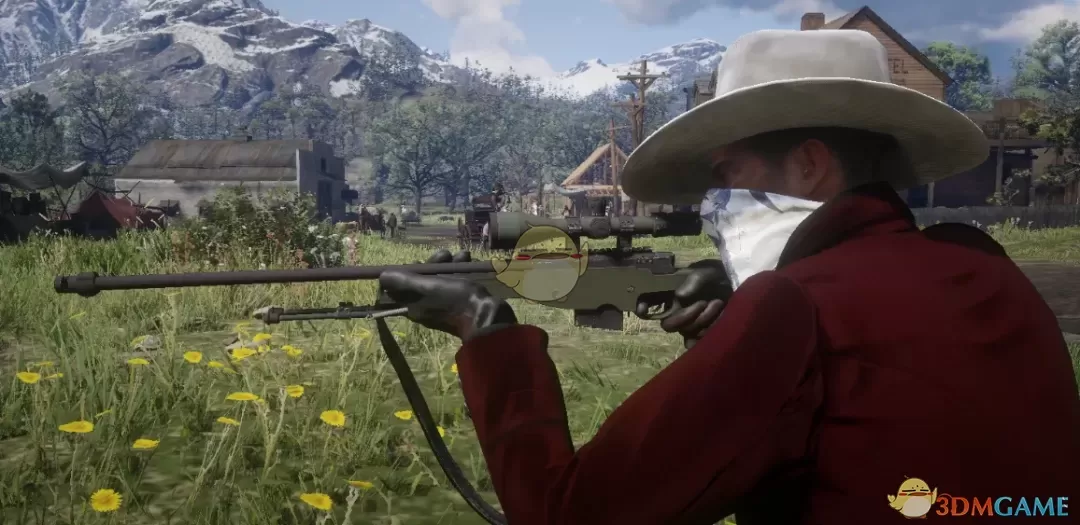 《荒野大镖客2》AWM狙击步枪MOD