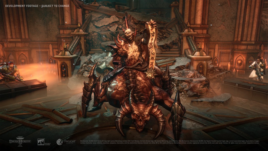 《戰(zhàn)錘40K：黑暗異端》公布 登陸PC和主機平臺