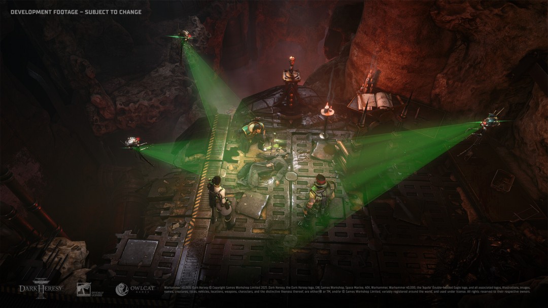 《戰(zhàn)錘40K：黑暗異端》公布 登陸PC和主機平臺