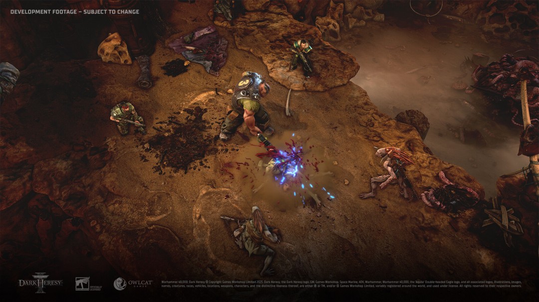《戰(zhàn)錘40K：黑暗異端》公布 登陸PC和主機平臺