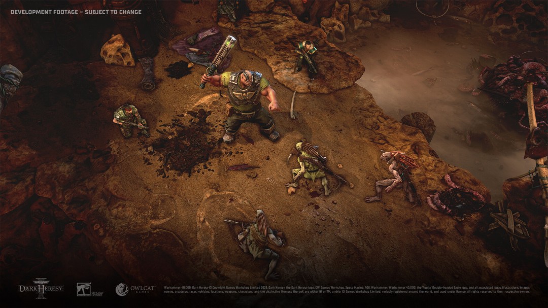 《戰(zhàn)錘40K：黑暗異端》公布 登陸PC和主機平臺