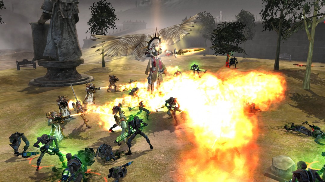 《战锤40K:战争黎明 终极版》公布 登陆Steam和GOG
