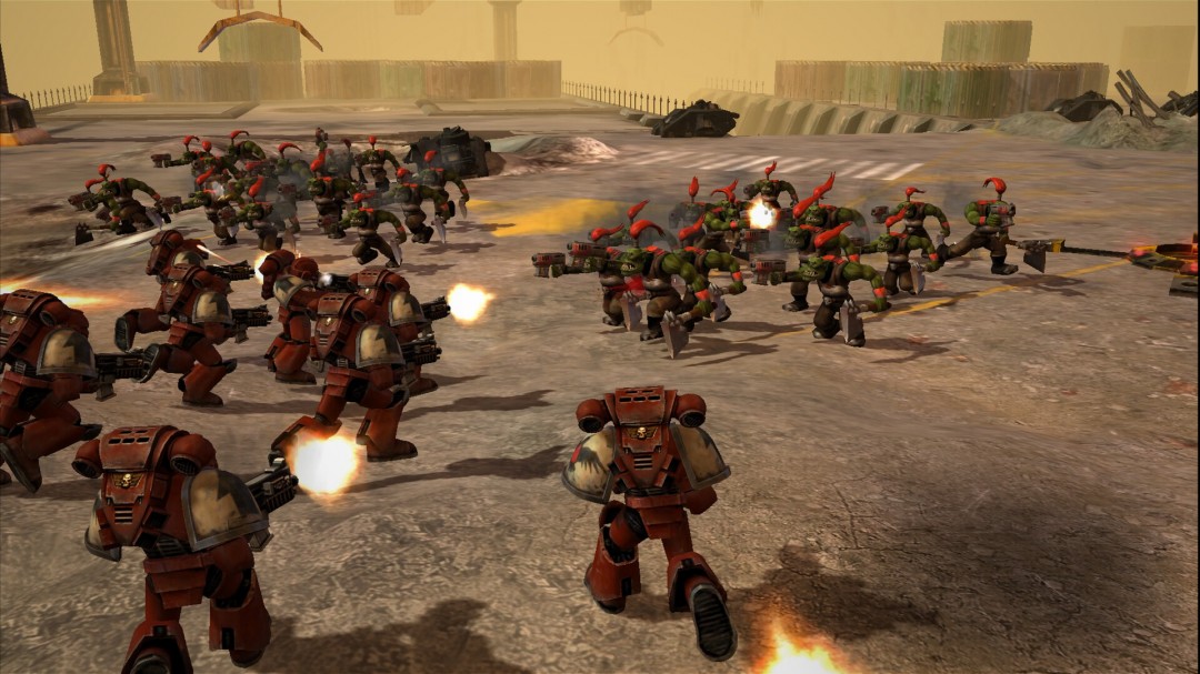《战锤40K:战争黎明 终极版》公布 登陆Steam和GOG
