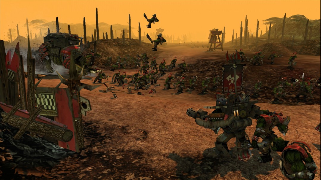 《战锤40K:战争黎明 终极版》公布 登陆Steam和GOG
