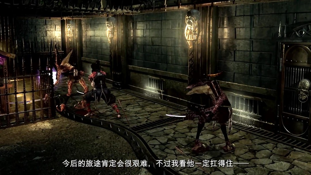 《鬼武者2复刻版》新视频:游戏画面展示